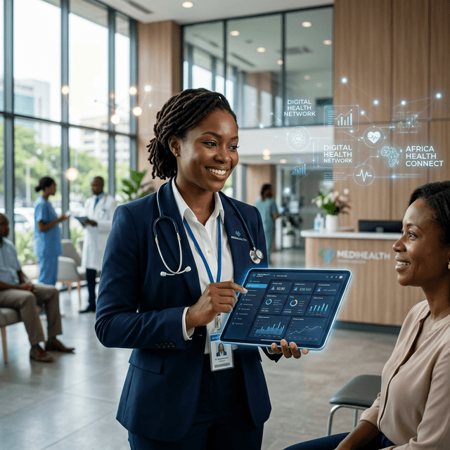 Digital Healthcare Africa
